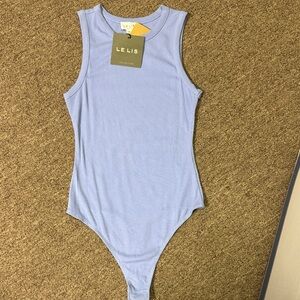 Le Lis Kids Soft Blue Bodysuit